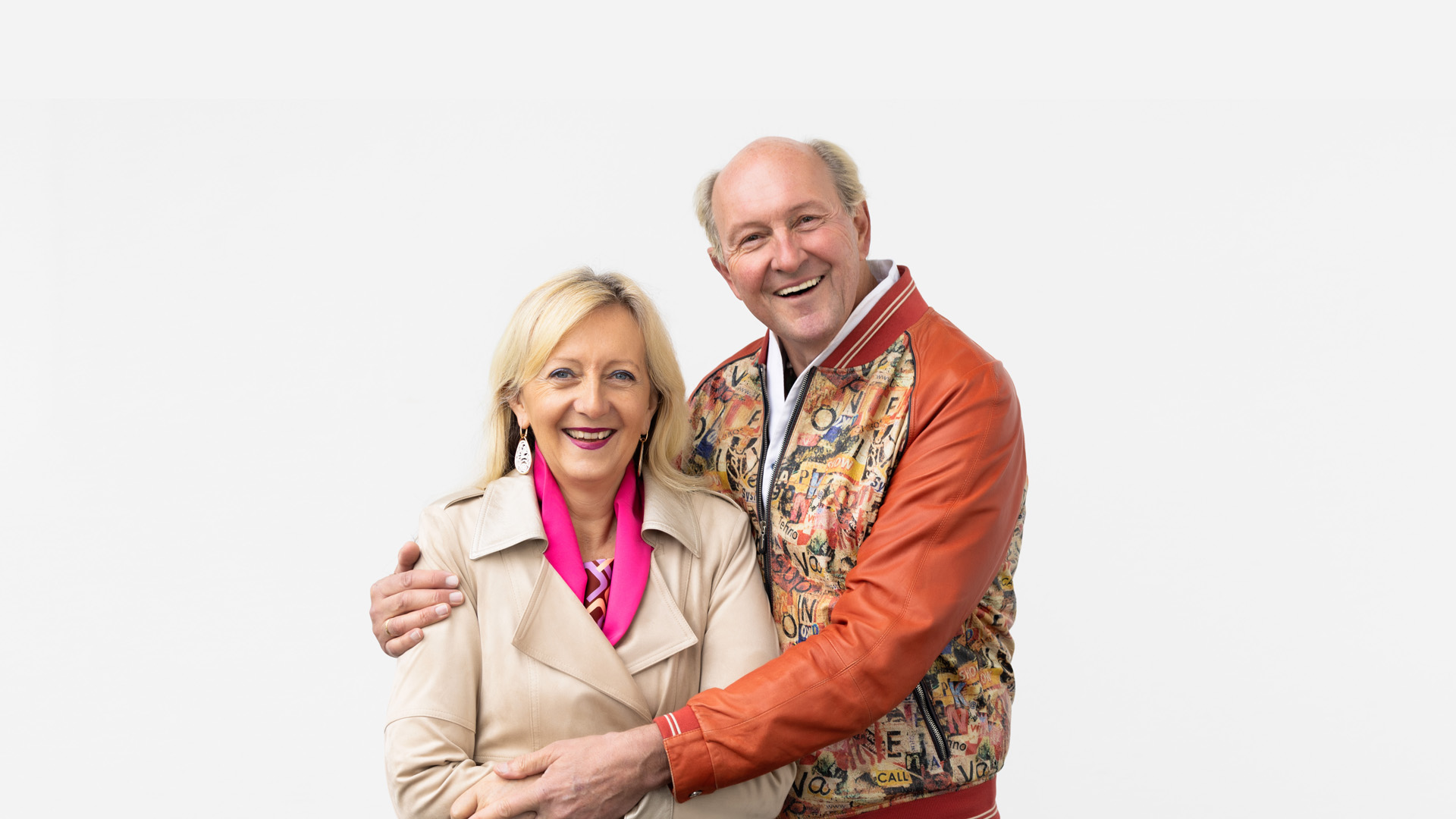 Dr. Andrea Überall und Prof. Dr. Florian Überall