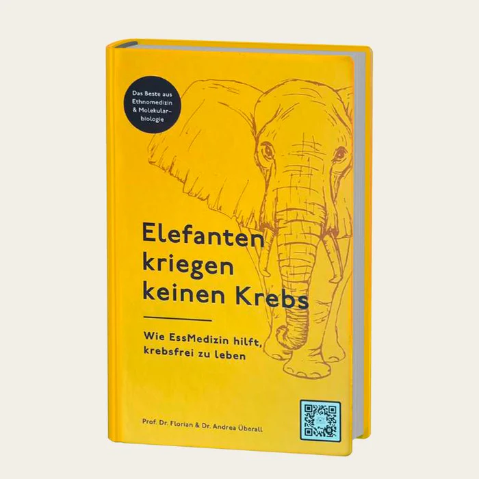 Cover Elefanten kriegen keinen Krebs