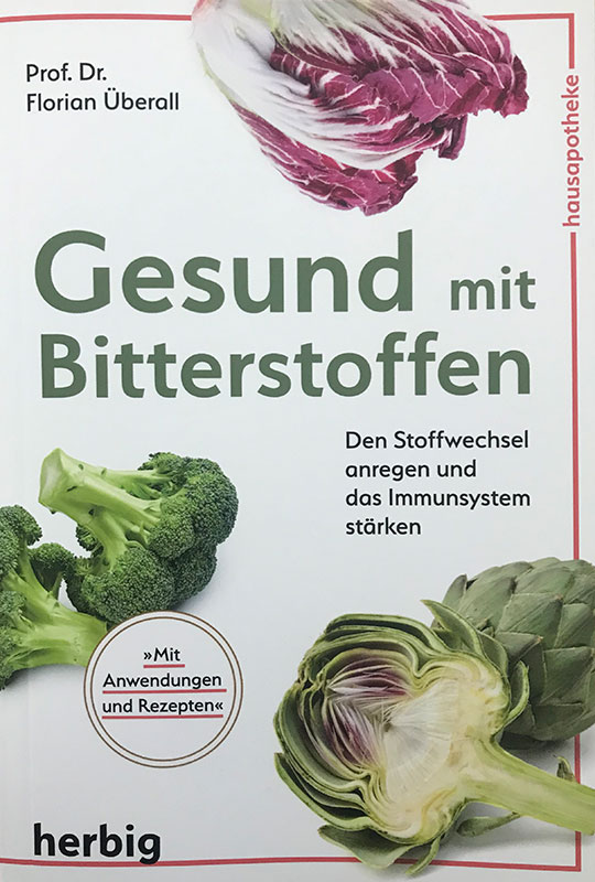Cover Gesund mit Bitterstoffen