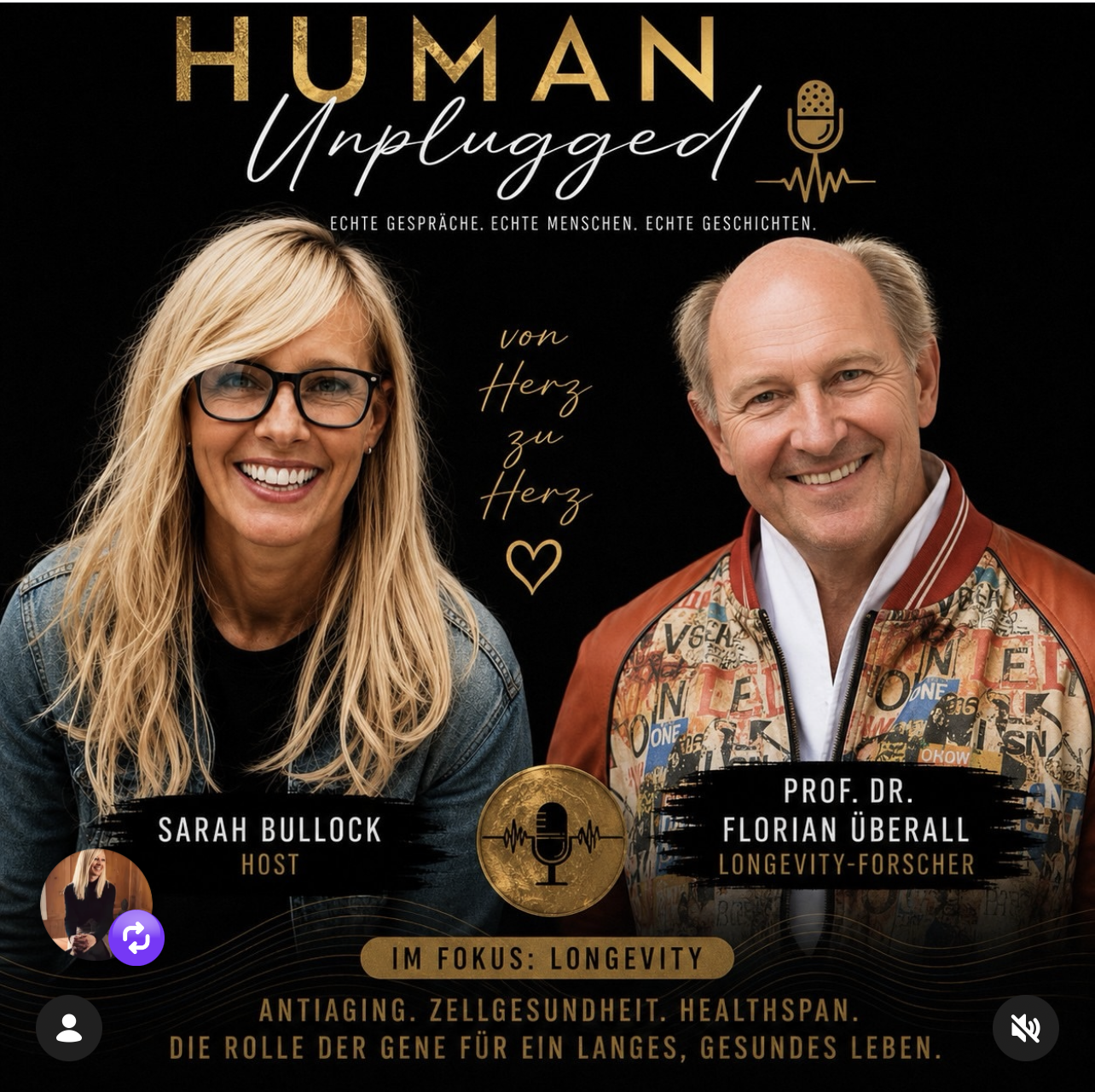 Interview mit Sarah Bullock und Dr. Florian Überall
